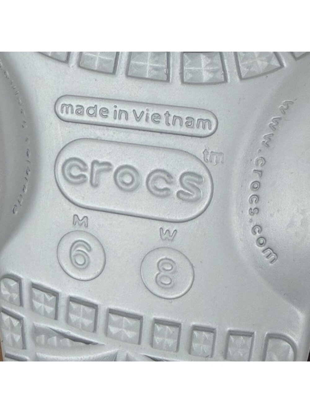 Crocs Disney Parks Classic Mickey Halloween Sandals Womens 8 Light Up Black - Picture 7 of 12